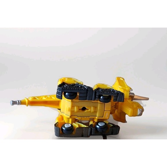 Rare Dinotrux Diecast Dozer Dinosaur 2015 Mattel Dreamworks Netflix - Picture 6 of 7